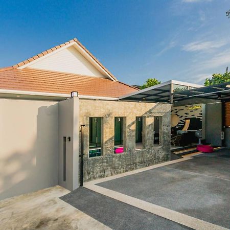 Nut & Non Pool Villa By Duangtham Ban Khlong Haeng エクステリア 写真