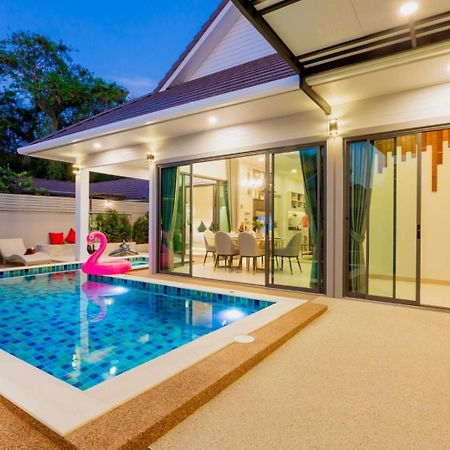 Nut & Non Pool Villa By Duangtham Ban Khlong Haeng エクステリア 写真