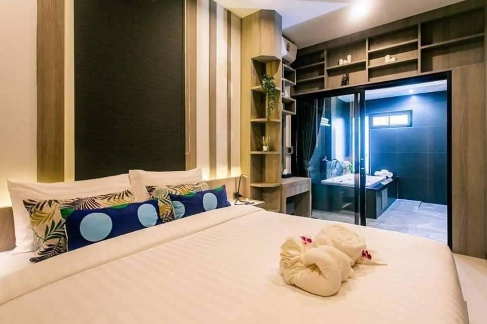 Nut & Non Pool Villa By Duangtham Ban Khlong Haeng エクステリア 写真