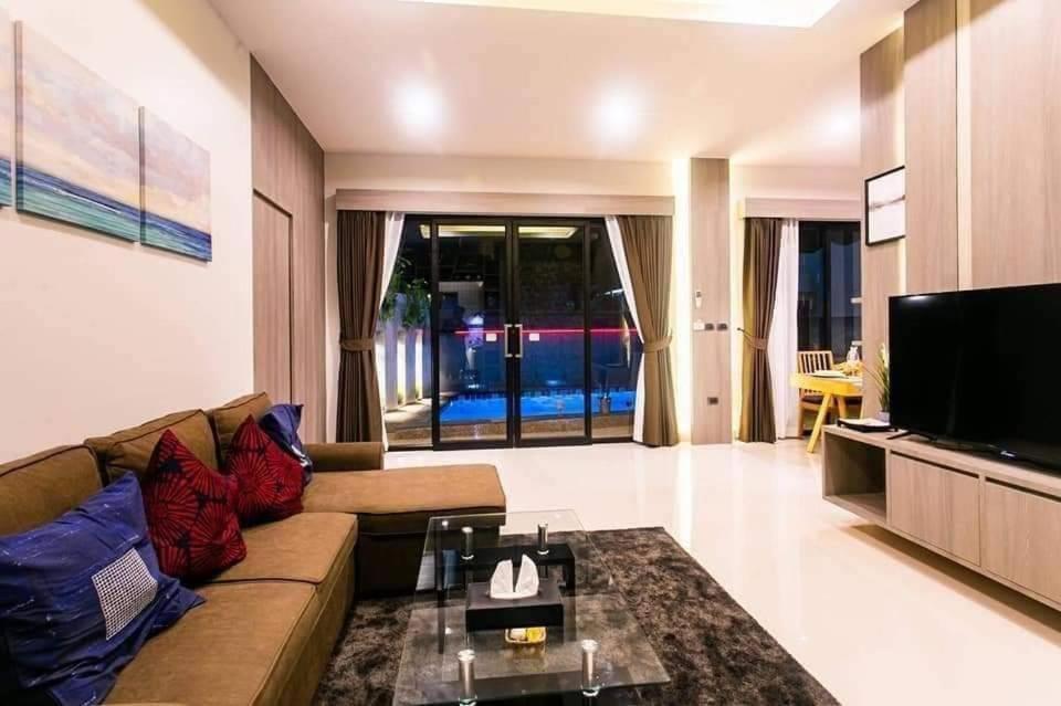 Nut & Non Pool Villa By Duangtham Ban Khlong Haeng エクステリア 写真