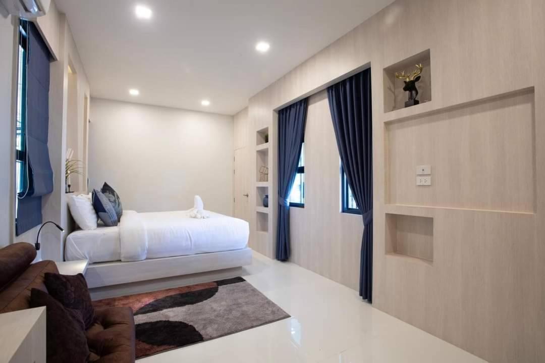 Nut & Non Pool Villa By Duangtham Ban Khlong Haeng エクステリア 写真