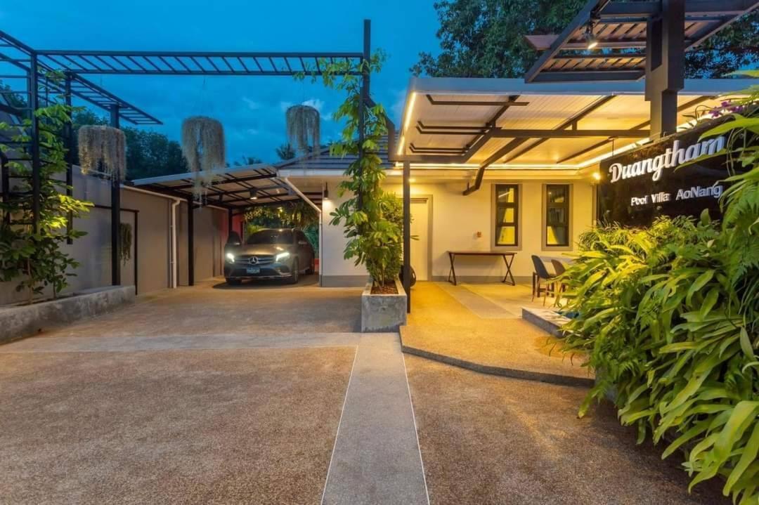 Nut & Non Pool Villa By Duangtham Ban Khlong Haeng エクステリア 写真