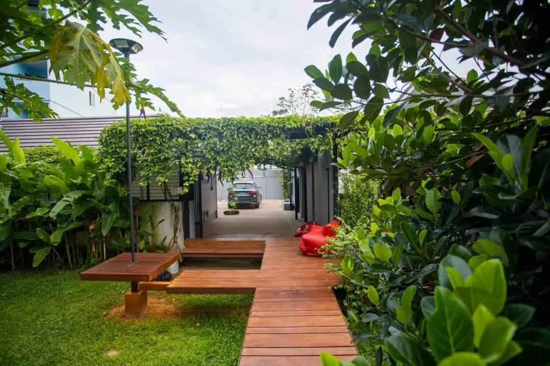 Nut & Non Pool Villa By Duangtham Ban Khlong Haeng エクステリア 写真