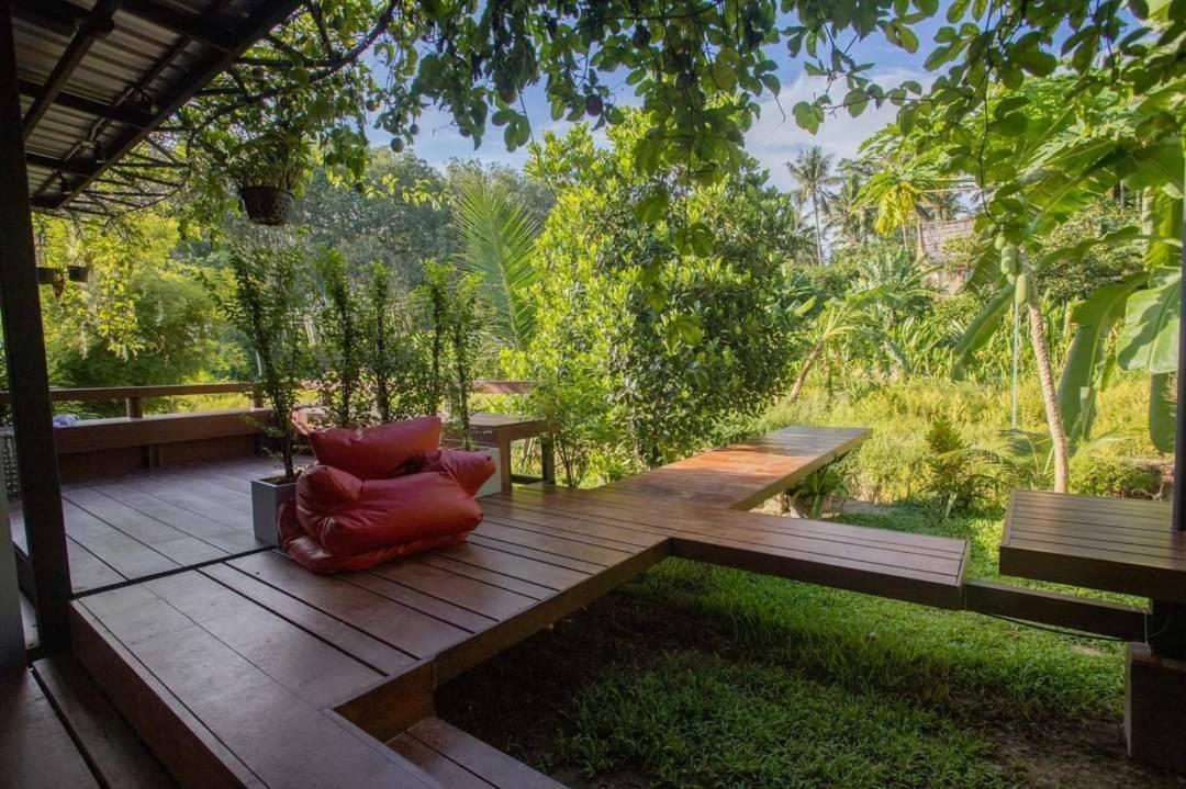 Nut & Non Pool Villa By Duangtham Ban Khlong Haeng エクステリア 写真