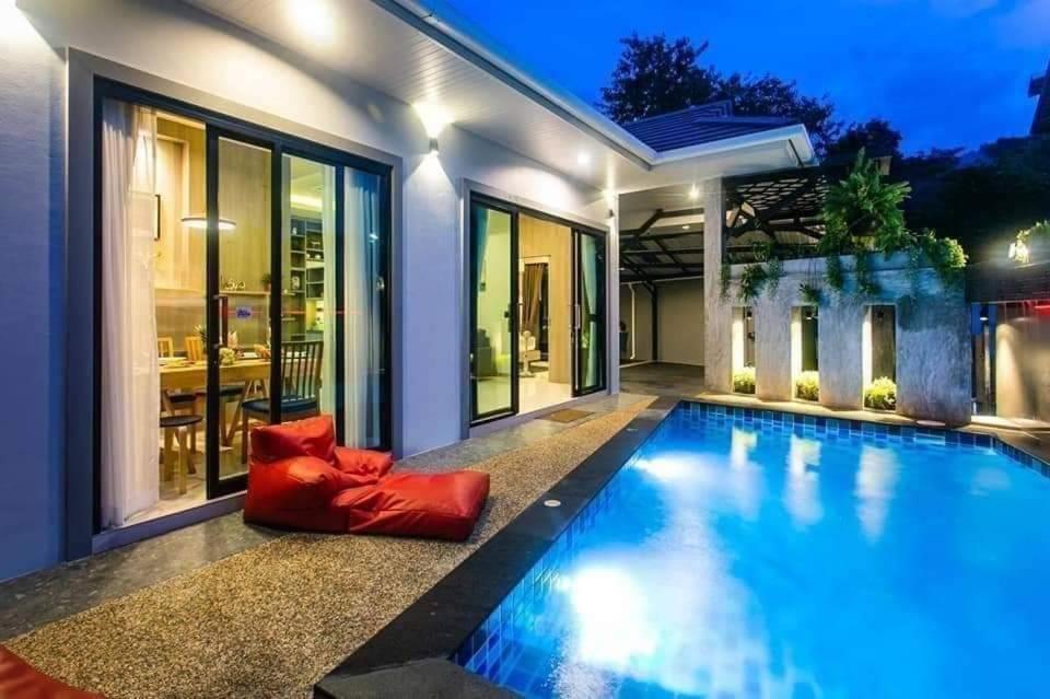 Nut & Non Pool Villa By Duangtham Ban Khlong Haeng エクステリア 写真