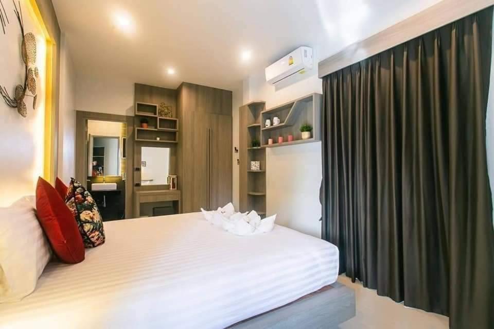Nut & Non Pool Villa By Duangtham Ban Khlong Haeng エクステリア 写真