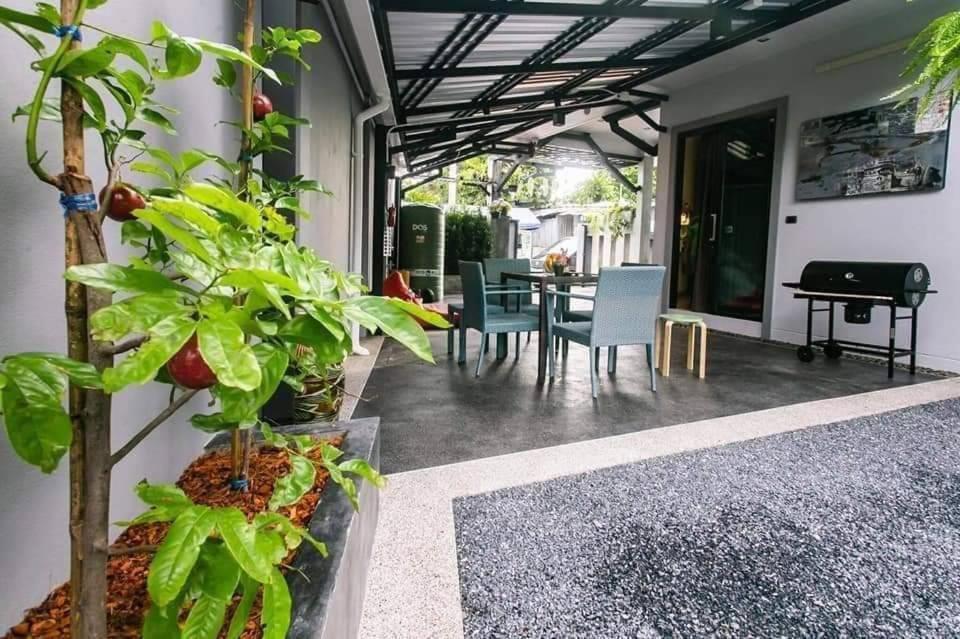 Nut & Non Pool Villa By Duangtham Ban Khlong Haeng エクステリア 写真