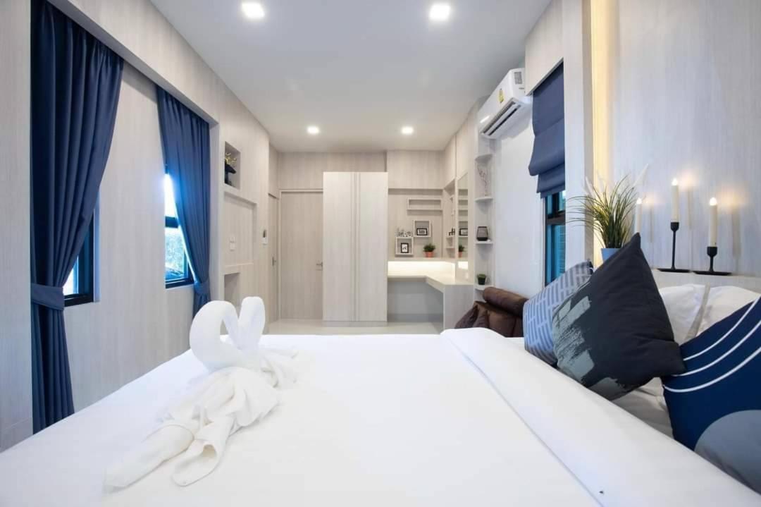 Nut & Non Pool Villa By Duangtham Ban Khlong Haeng エクステリア 写真