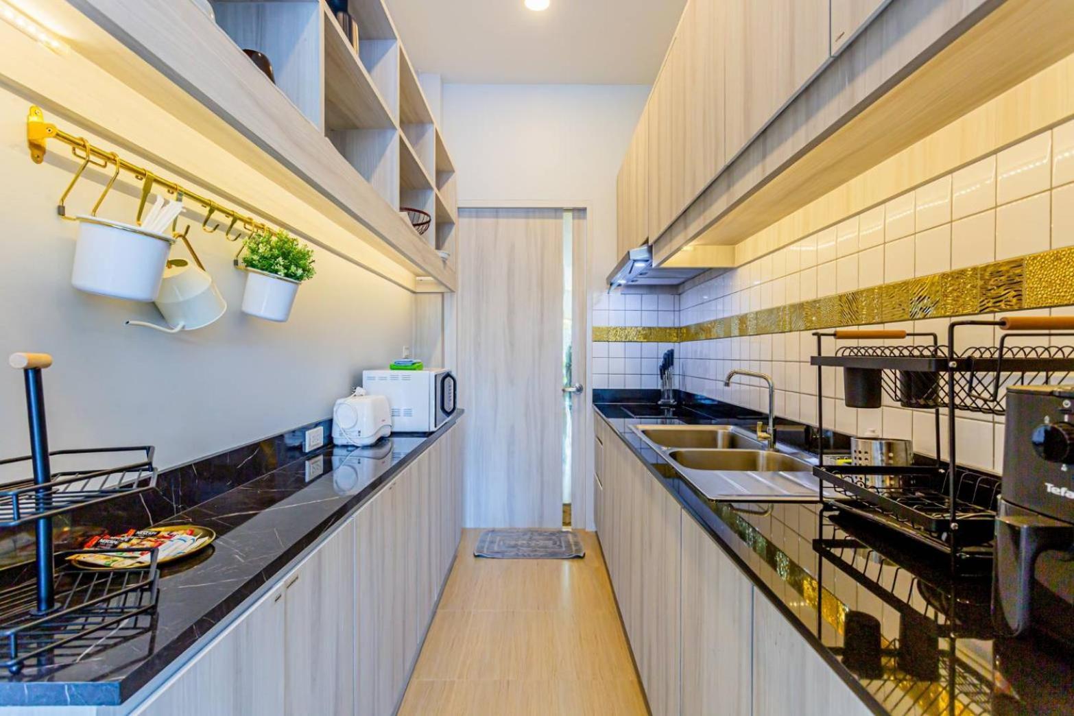 Nut & Non Pool Villa By Duangtham Ban Khlong Haeng エクステリア 写真