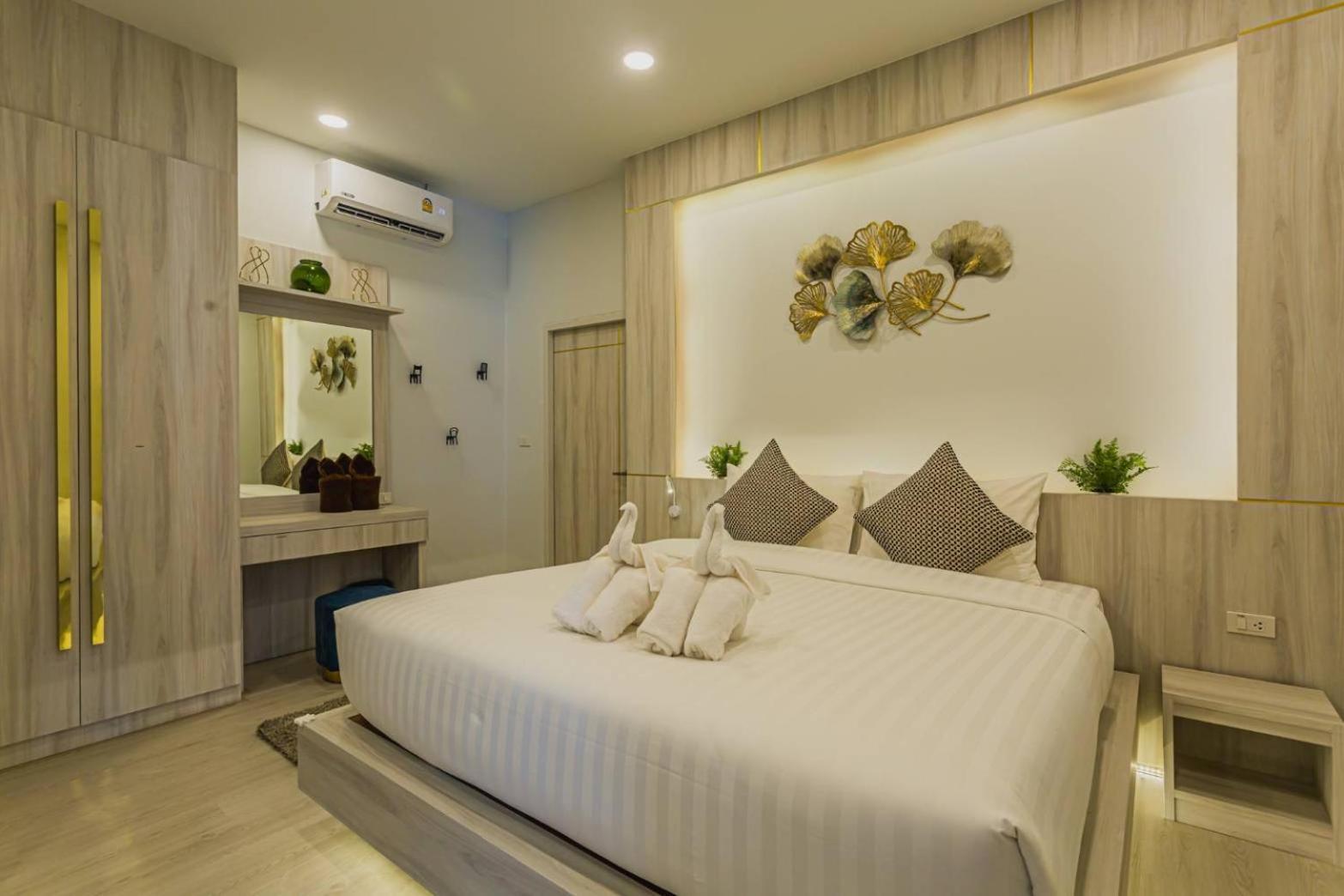 Nut & Non Pool Villa By Duangtham Ban Khlong Haeng エクステリア 写真