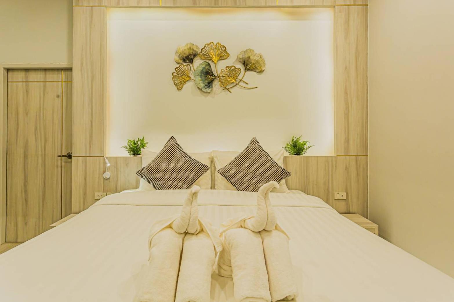 Nut & Non Pool Villa By Duangtham Ban Khlong Haeng エクステリア 写真