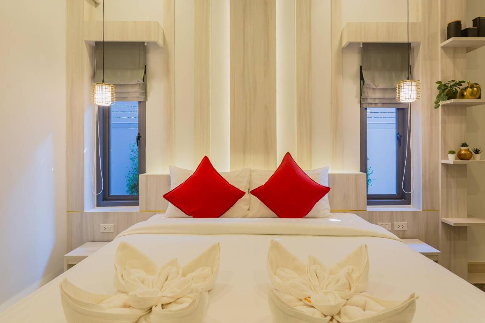 Nut & Non Pool Villa By Duangtham Ban Khlong Haeng エクステリア 写真