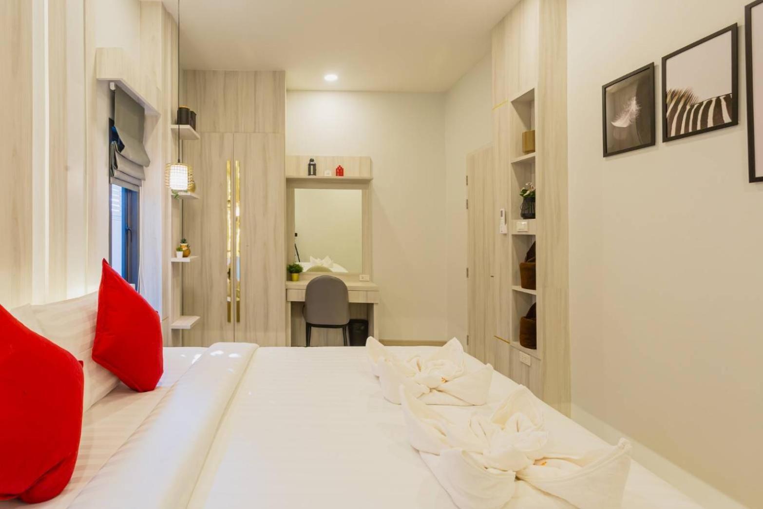Nut & Non Pool Villa By Duangtham Ban Khlong Haeng エクステリア 写真