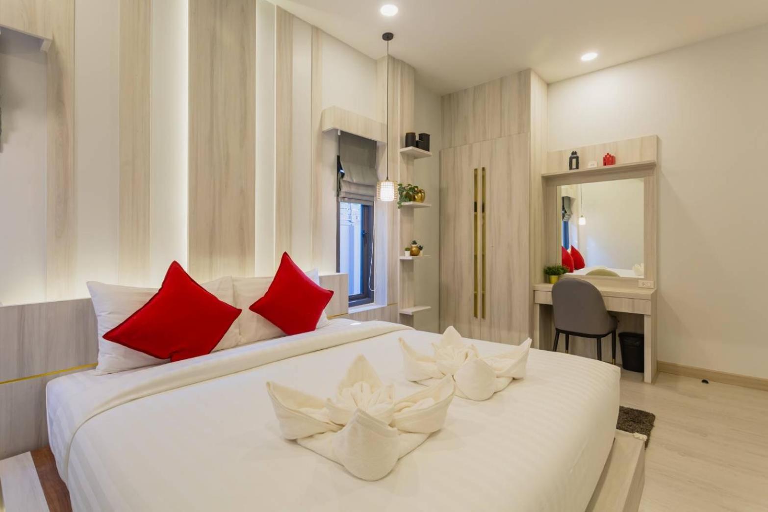 Nut & Non Pool Villa By Duangtham Ban Khlong Haeng エクステリア 写真