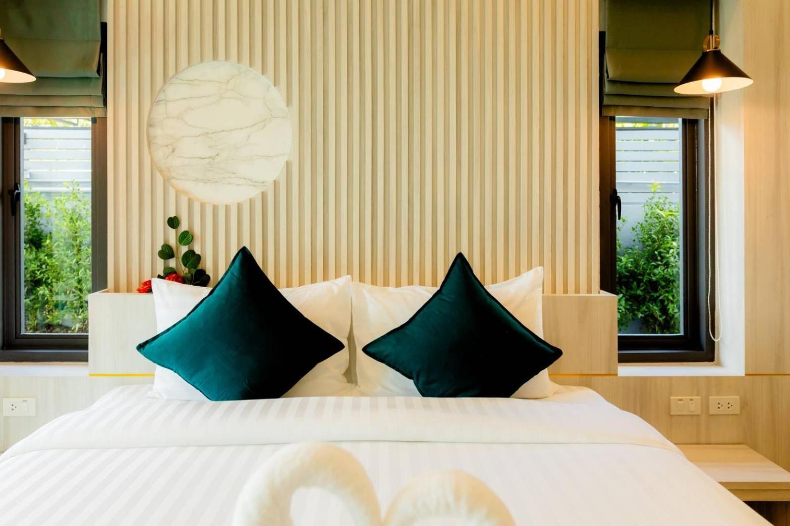 Nut & Non Pool Villa By Duangtham Ban Khlong Haeng エクステリア 写真