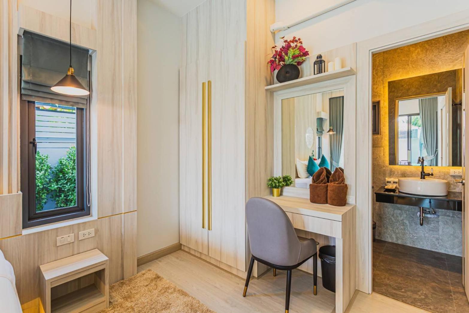 Nut & Non Pool Villa By Duangtham Ban Khlong Haeng エクステリア 写真
