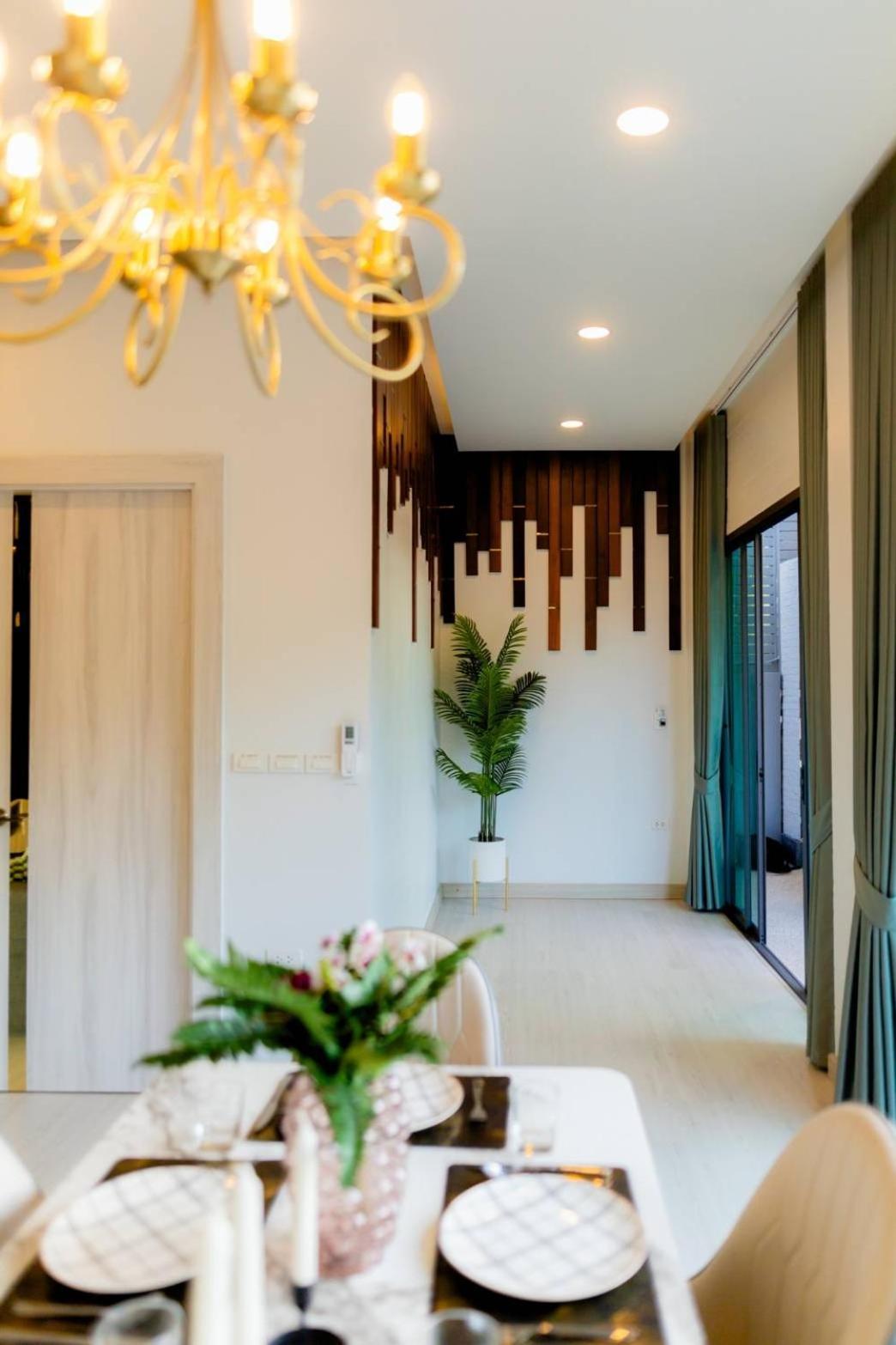 Nut & Non Pool Villa By Duangtham Ban Khlong Haeng エクステリア 写真
