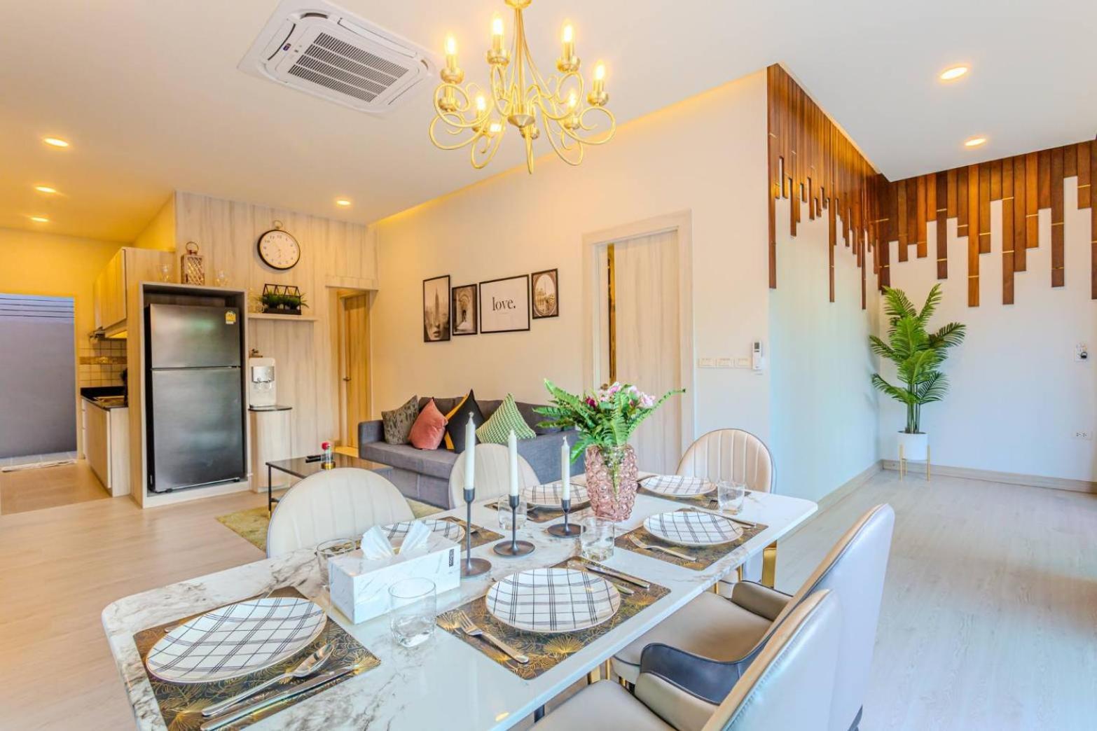 Nut & Non Pool Villa By Duangtham Ban Khlong Haeng エクステリア 写真