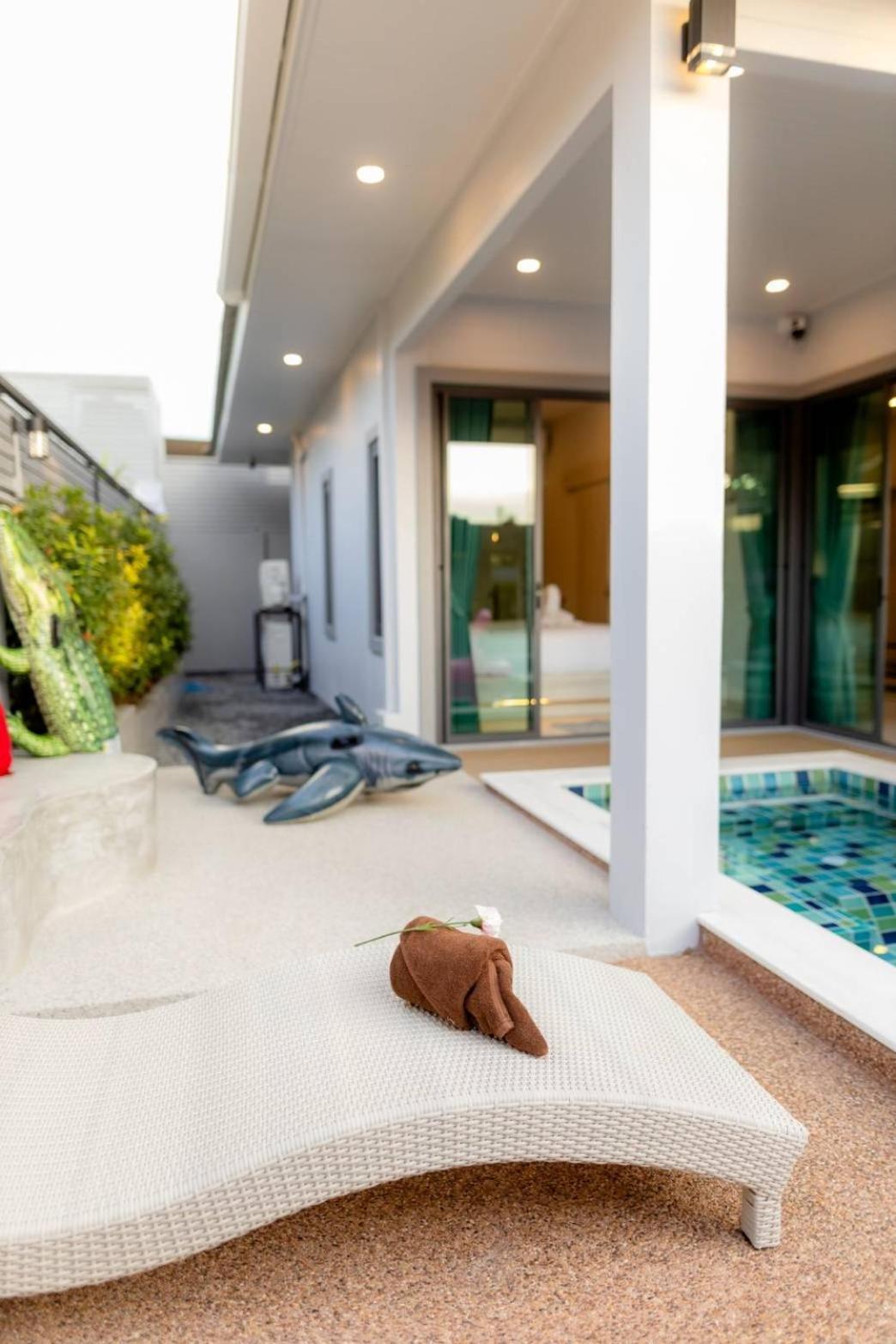 Nut & Non Pool Villa By Duangtham Ban Khlong Haeng エクステリア 写真