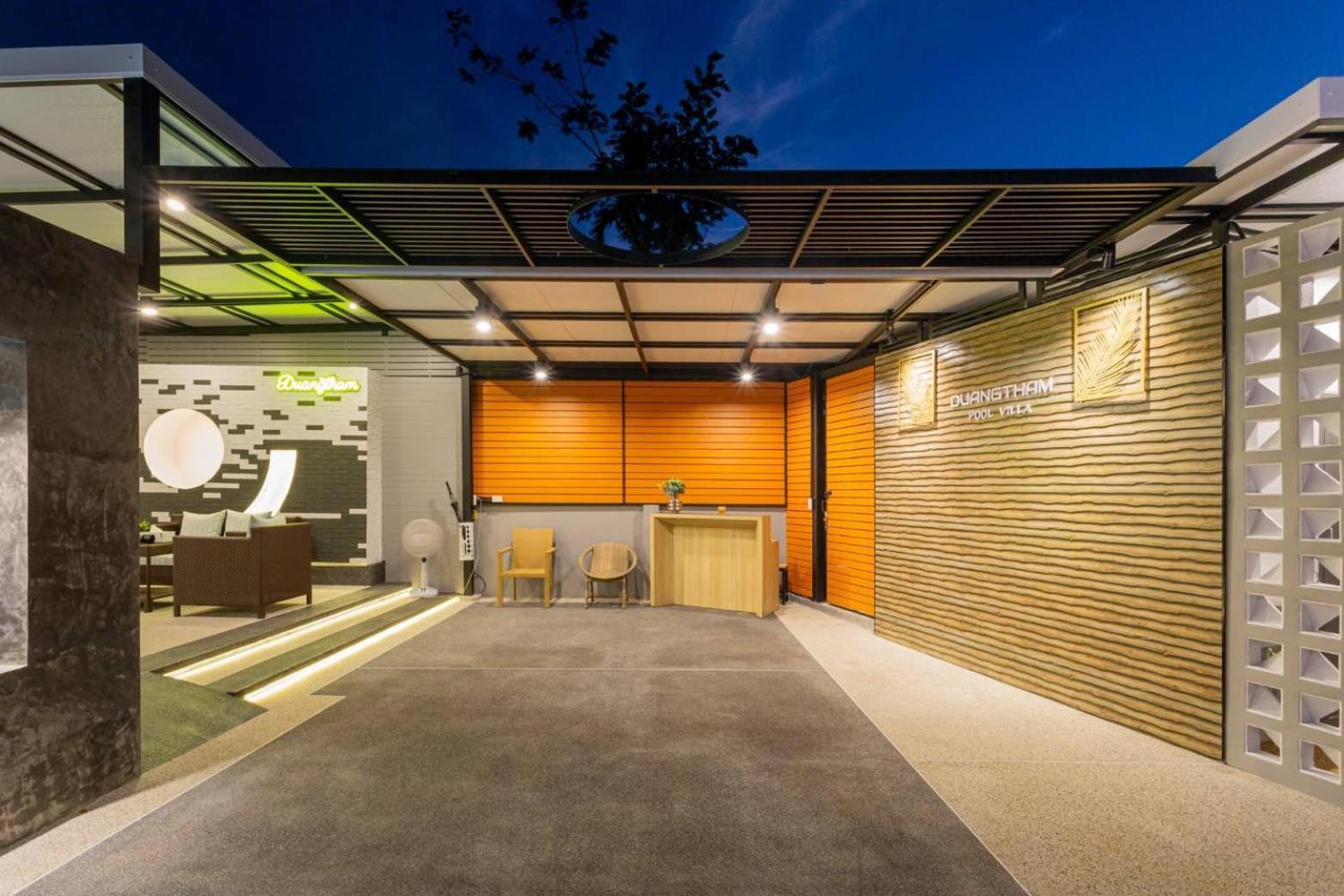 Nut & Non Pool Villa By Duangtham Ban Khlong Haeng エクステリア 写真