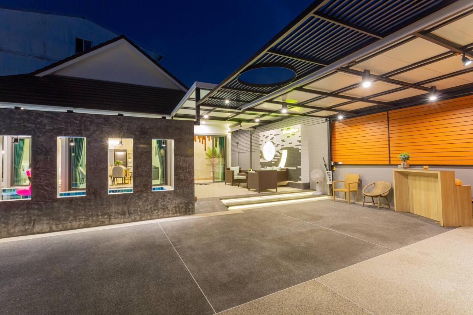 Nut & Non Pool Villa By Duangtham Ban Khlong Haeng エクステリア 写真
