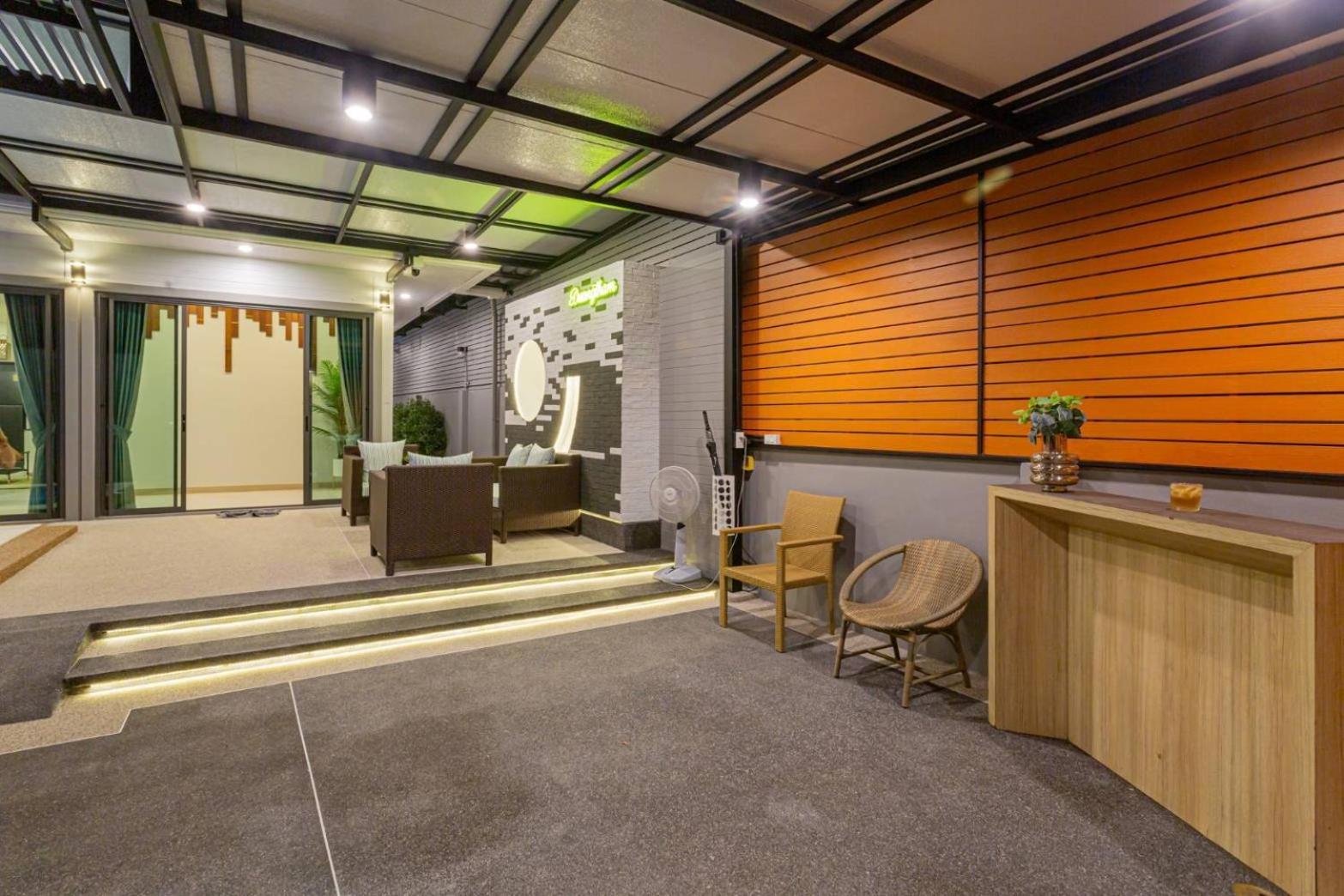 Nut & Non Pool Villa By Duangtham Ban Khlong Haeng エクステリア 写真
