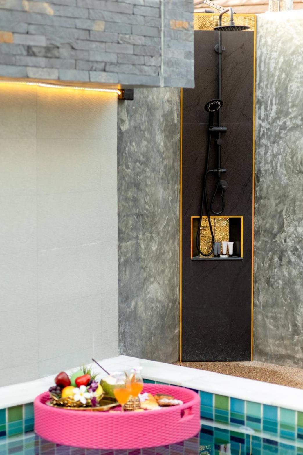 Nut & Non Pool Villa By Duangtham Ban Khlong Haeng エクステリア 写真
